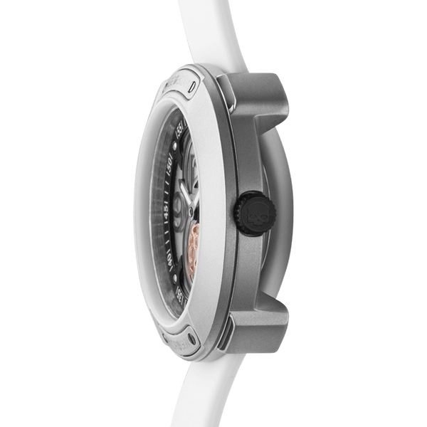 Buy Hydrogen Watch Vista Numero Silver White Online