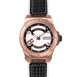 Buy Hydrogen Watch Otto White Rose Gold Online