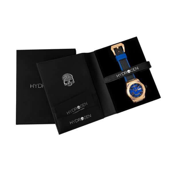 Buy Hydrogen Watch Otto Blue Rose Gold Online
