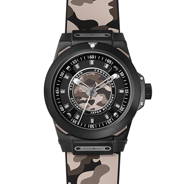 Buy Hydrogen Watch Sportivo Black Brown Camo Online