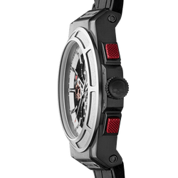 Buy Hydrogen Watch Otto Chrono Silver Matt Black Online