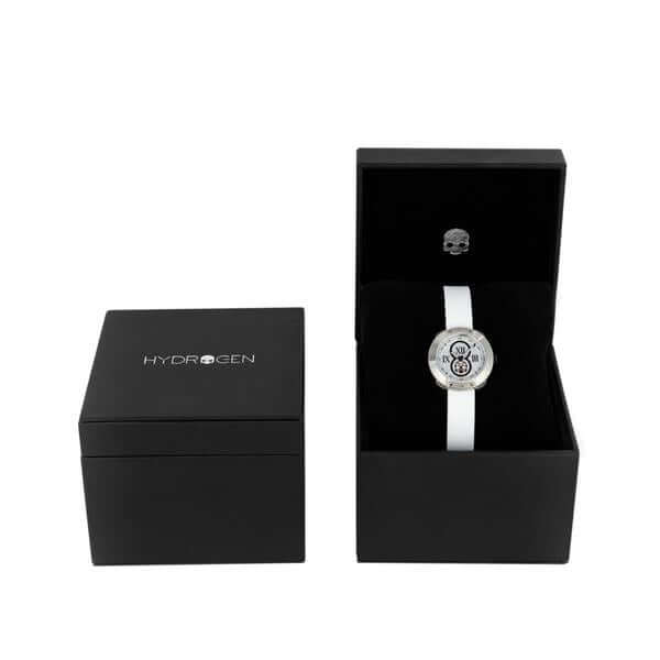 Buy Hydrogen Watch Vista Roman Silver White Online