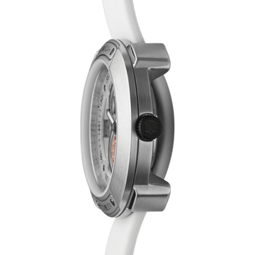 Buy Hydrogen Watch Vista Roman Silver White Online
