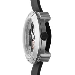 Buy Hydrogen Watch Vista Roman Silver Black Online