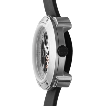 Buy Hydrogen Watch Vista Roman Silver Black Online