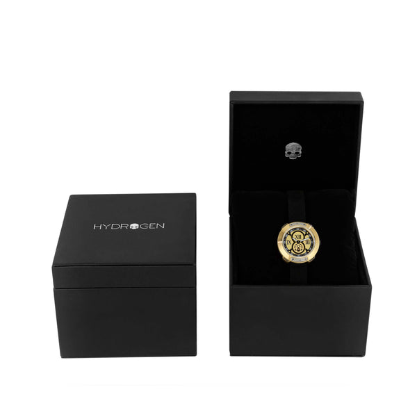 Buy Hydrogen Watch Vista Roman Gold Black Online