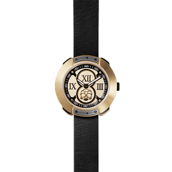 Buy Hydrogen Watch Vista Roman Gold Black Online