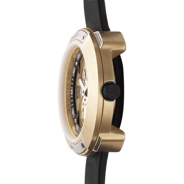 Buy Hydrogen Watch Vista Roman Gold Black Online