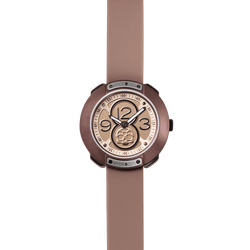 Buy Hydrogen Watch Vista Numero All Brown Online