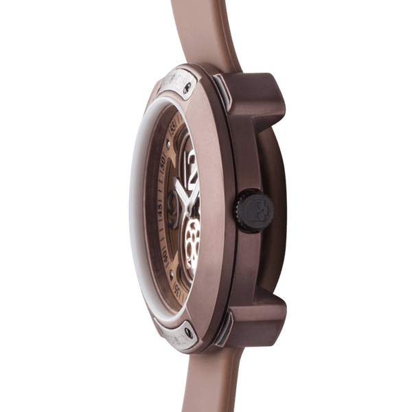 Buy Hydrogen Watch Vista Numero All Brown Online