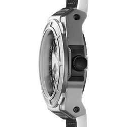 Buy Hydrogen Watch Otto White Silver Online
