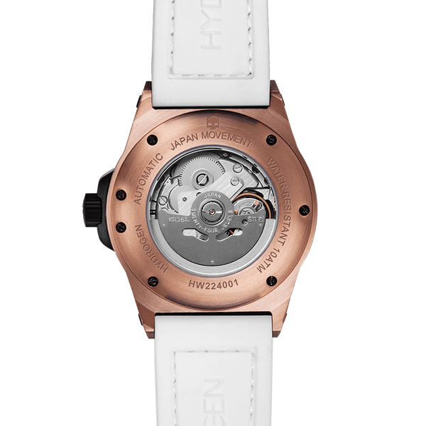 Buy Hydrogen Watch Otto White Rose Gold Online