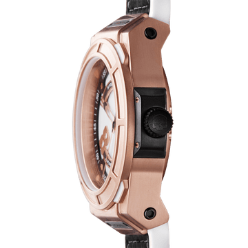 Buy Hydrogen Watch Otto White Rose Gold Online