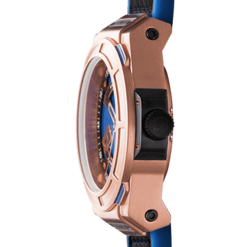 Buy Hydrogen Watch Otto Blue Rose Gold Online