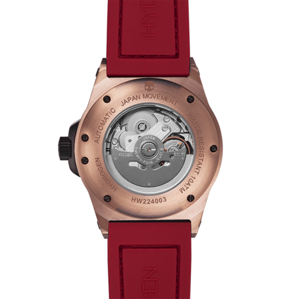 Buy Hydrogen Watch Otto Red Rose Gold Online