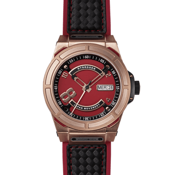 Buy Hydrogen Watch Otto Red Rose Gold Online