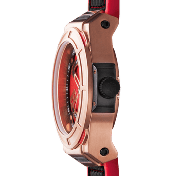 Buy Hydrogen Watch Otto Red Rose Gold Online