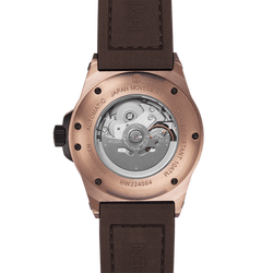 Buy Hydrogen Watch Otto Brown Rose Gold Online