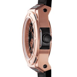 Buy Hydrogen Watch Otto Black Rose Gold Online