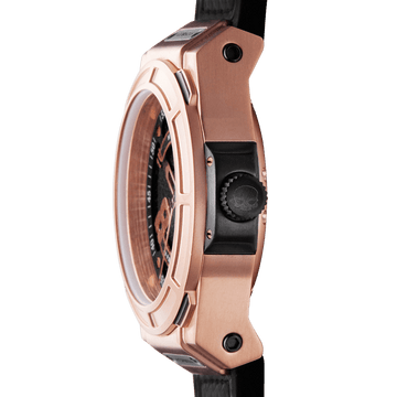Buy Hydrogen Watch Otto Black Rose Gold Online