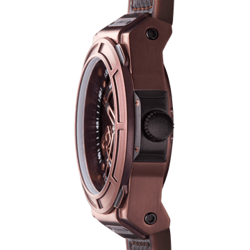 Buy Hydrogen Watch Otto All Brown Online