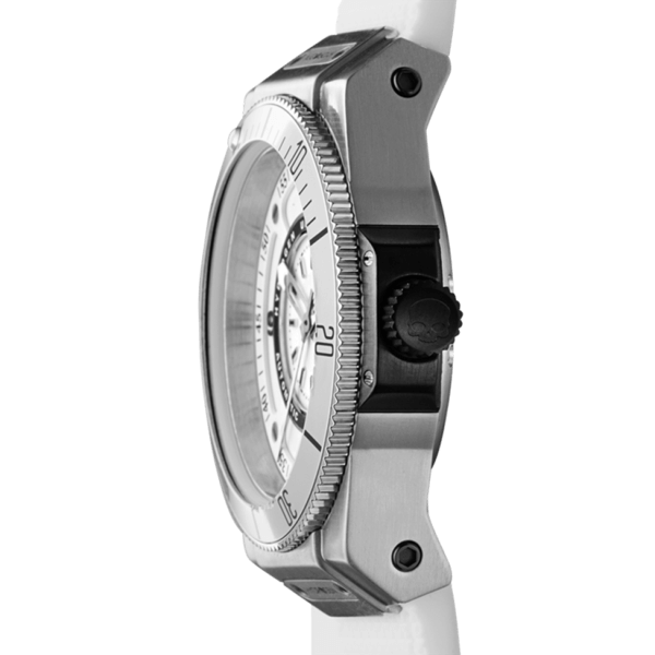 Buy Sportivo Silver White from Hydrogen Watch Online