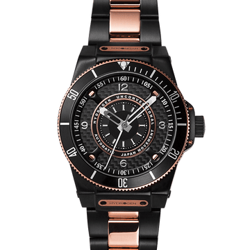 Buy Hydrogen Watch Sportivo Black Gold Bracelet Online