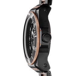 Buy Hydrogen Watch Sportivo Black Gold Bracelet Online