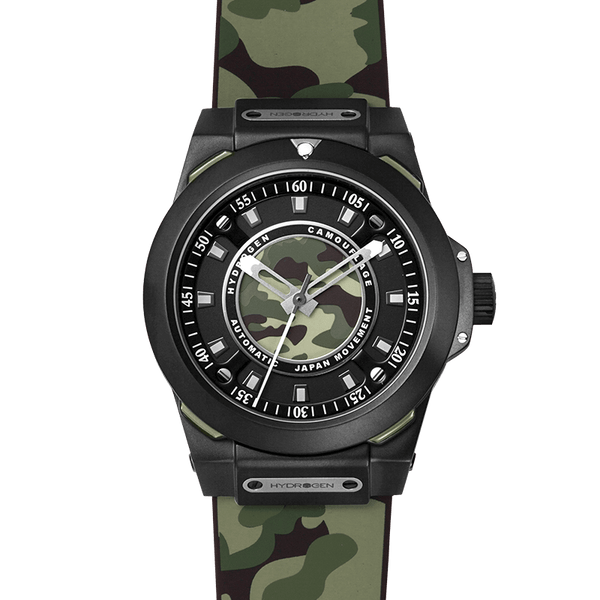 Buy Hydrogen Watch Sportivo Green Black Camo Online