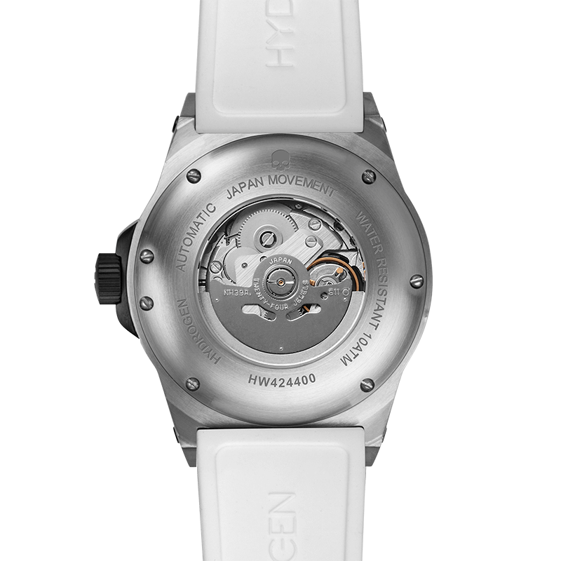 Buy Vento Silver White from Hydrogen Watch Online Buy Vento Silver White from Hydrogen Watch Online
