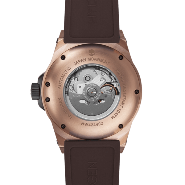 Buy Hydrogen Watch Vento Brown Rose Gold Online