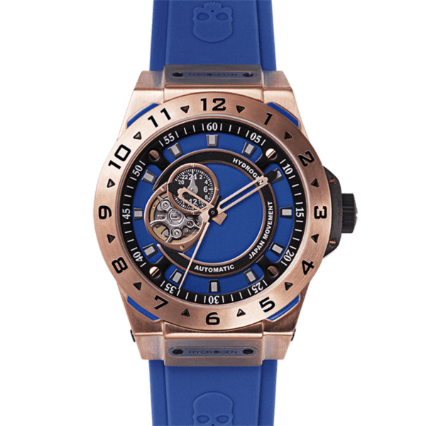 Buy Hydrogen Watch Vento Blue Rose Gold Online