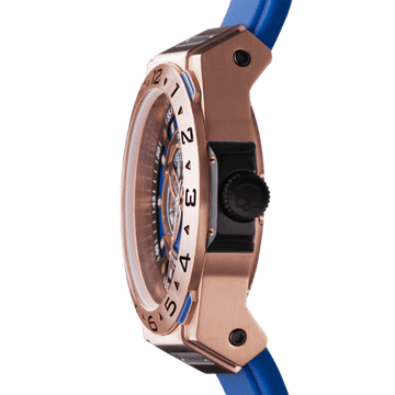Buy Hydrogen Watch Vento Blue Rose Gold Online