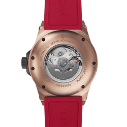 Buy Hydrogen Watch Vento Rose Gold Red Online
