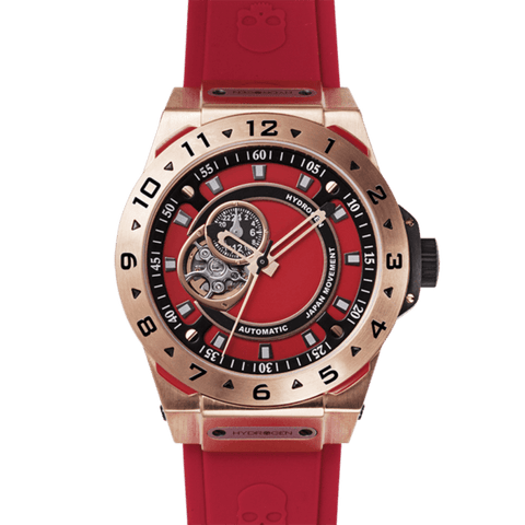 Vento Rose Gold Red