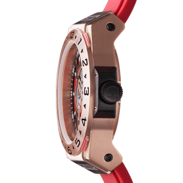 Buy Hydrogen Watch Vento Rose Gold Red Online
