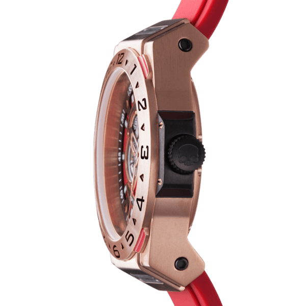 Buy Hydrogen Watch Vento Rose Gold Red Online