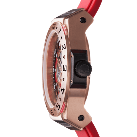 Vento Rose Gold Red
