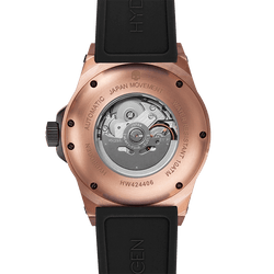 Buy Hydrogen Watch Vento Black Rose Gold Online