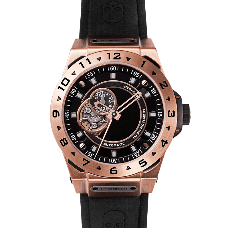 Buy Vento Black Rose Gold from Hydrogen Watch Online