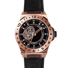 Vento Black Rose Gold