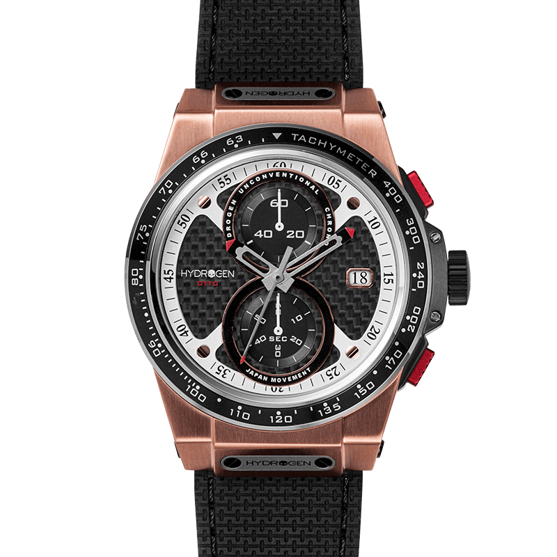 Buy Exclusive Designer Range for the Otto Chrono Online Hydrogen Watch