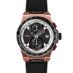 Buy Hydrogen Watch Otto Chrono Black Rose Gold Online