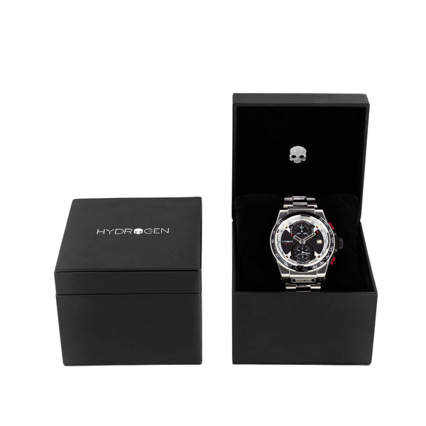 Buy Hydrogen Watch Otto Chrono Silver Bracelet Online