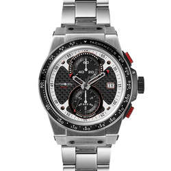Buy Hydrogen Watch Otto Chrono Silver Bracelet Online