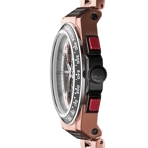 Buy Hydrogen Watch Otto Chrono All Rose Gold Bracelet Online