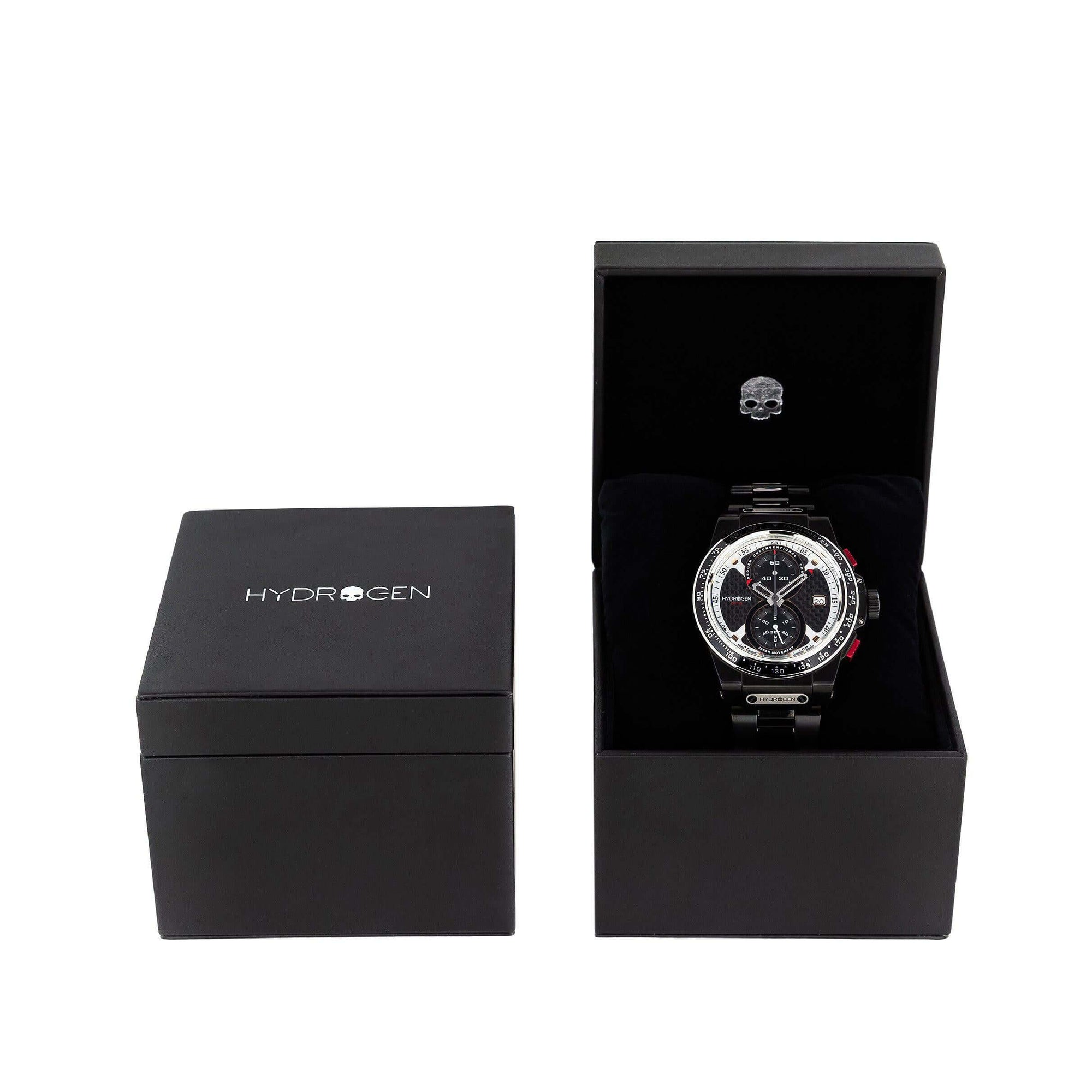 Buy Otto Chrono All Black Bracelet from Hydrogen Watch Online