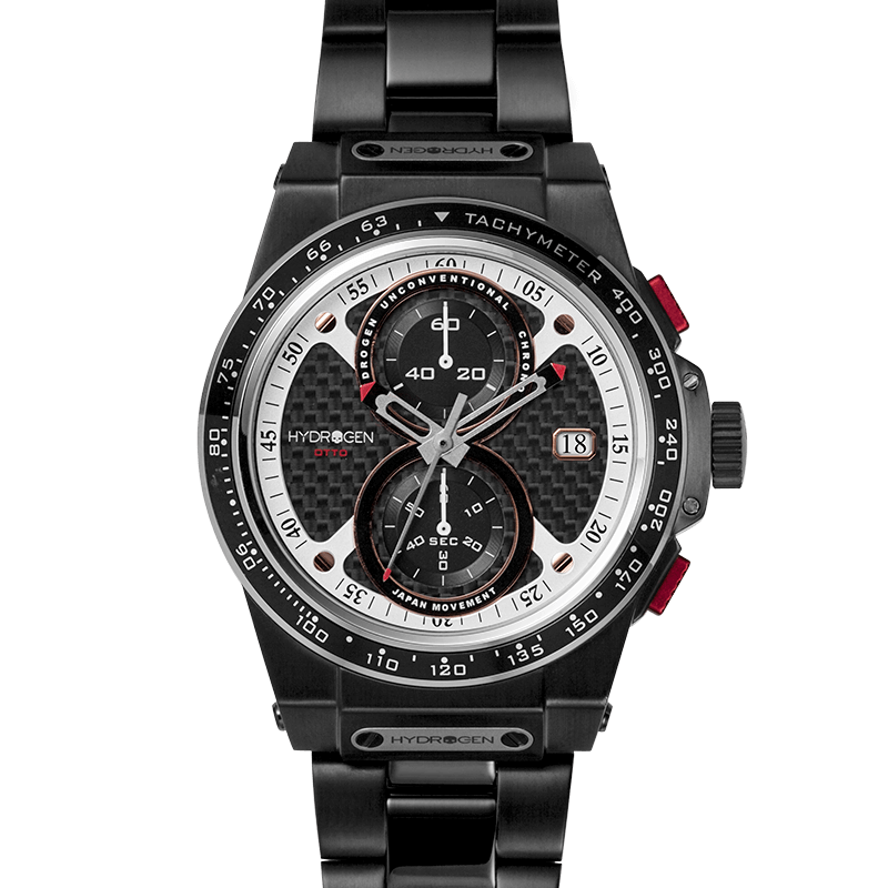 Buy Exclusive Designer Range for the Otto Chrono Online Hydrogen Watch