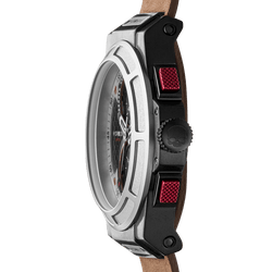 Buy Hydrogen Watch Otto Chrono Silver Black Nato Online