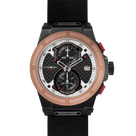 Otto Chrono Black Rose Gold Nato